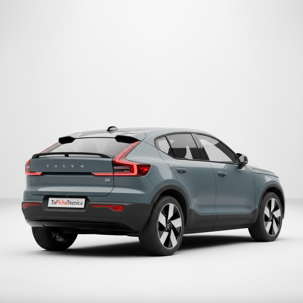 Volvo C40 - Vista 2