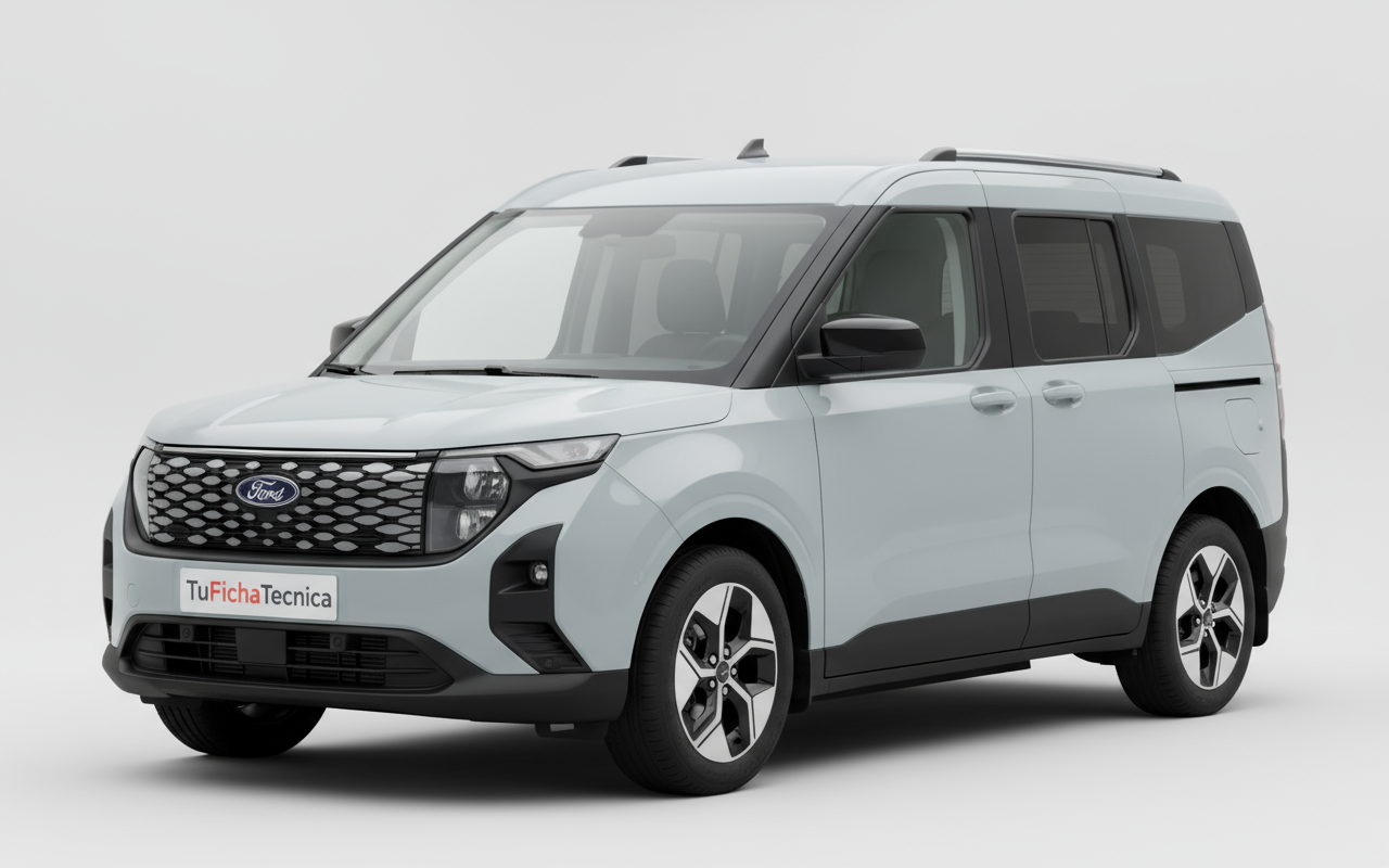 Ford Tourneo Courier - Vista 1