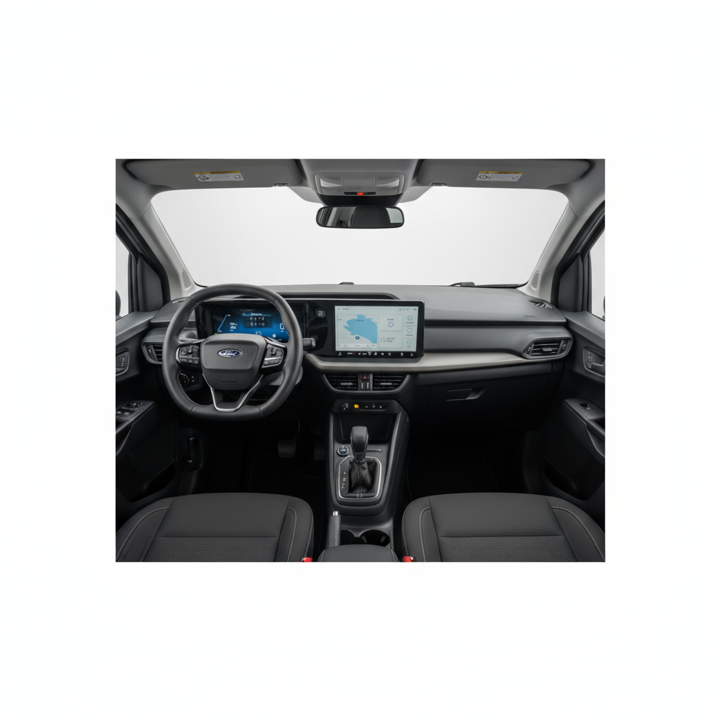 Ford Tourneo Courier - Vista 4