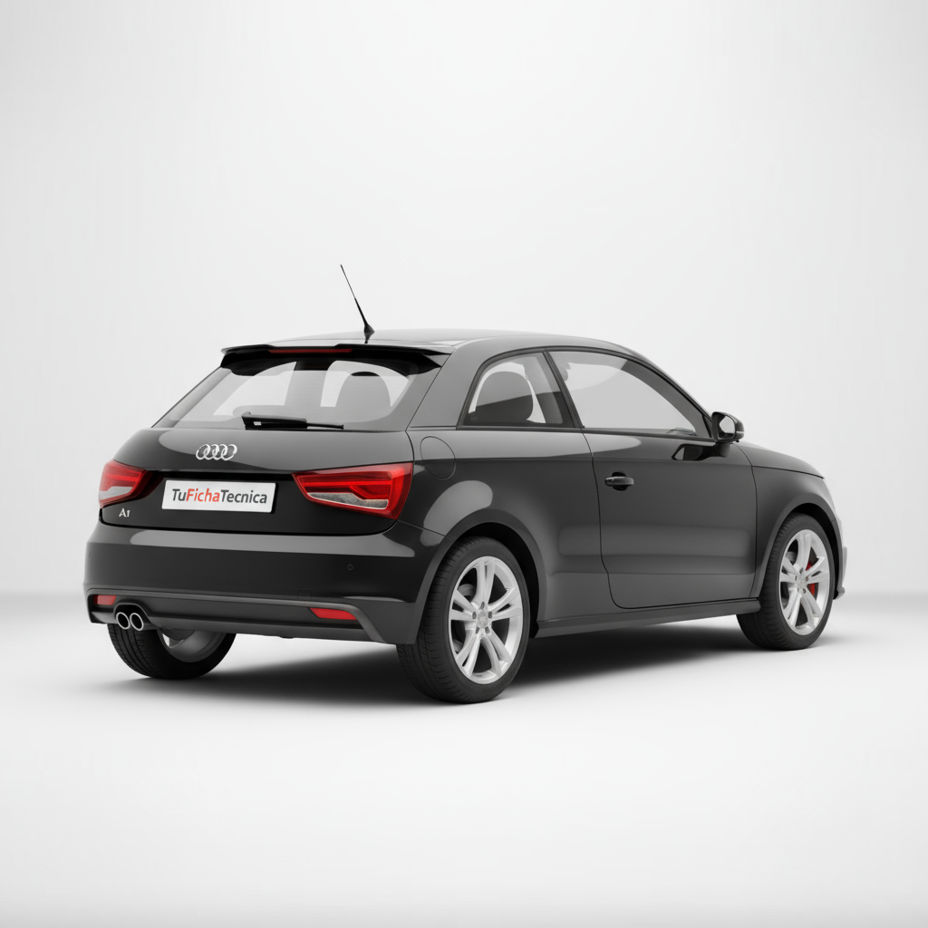 Audi A1 - Vista 2