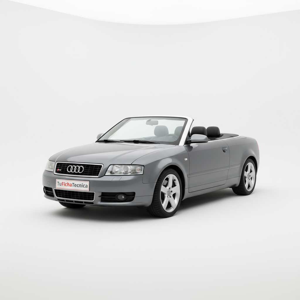 Audi Cabrio - Vista 1