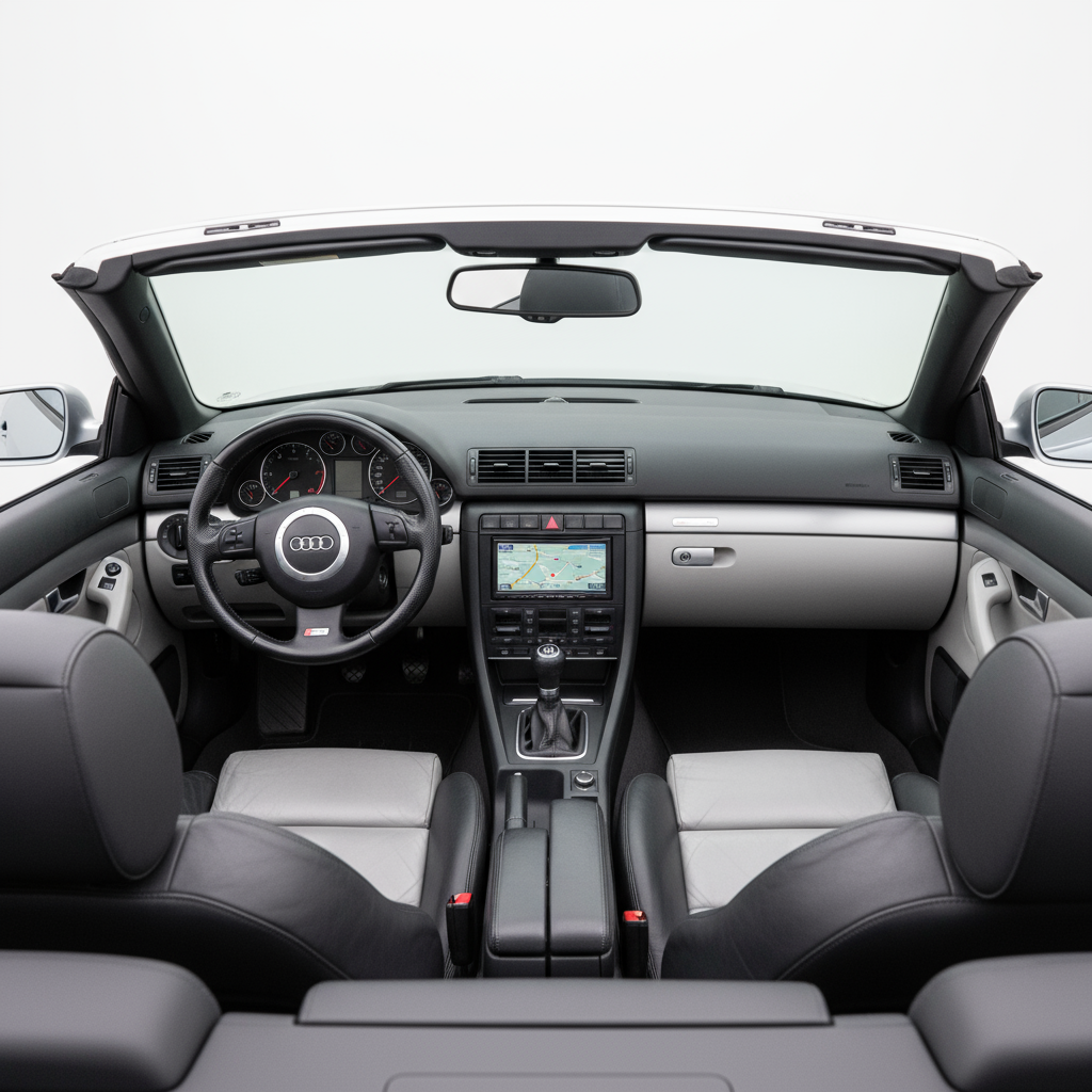 Audi Cabrio - Vista 4