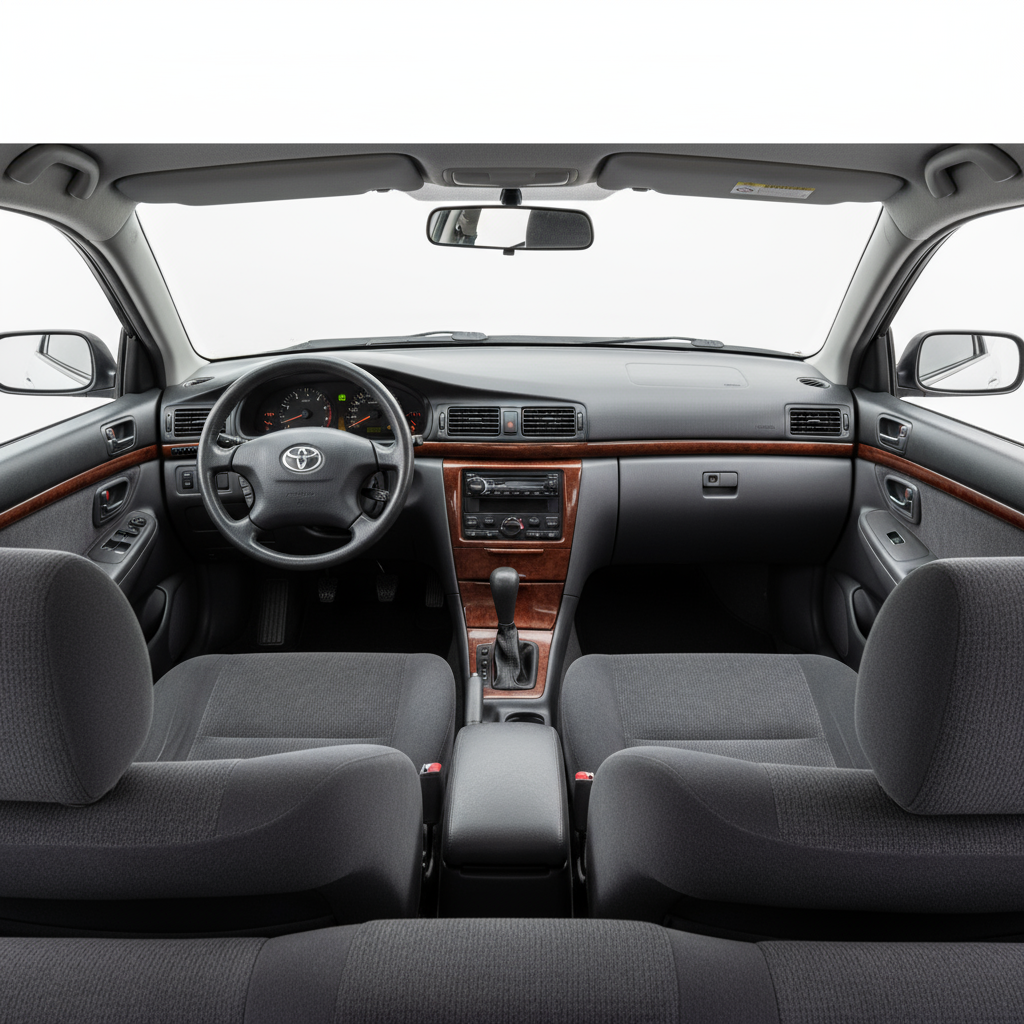 Toyota Avensis - Vista 4