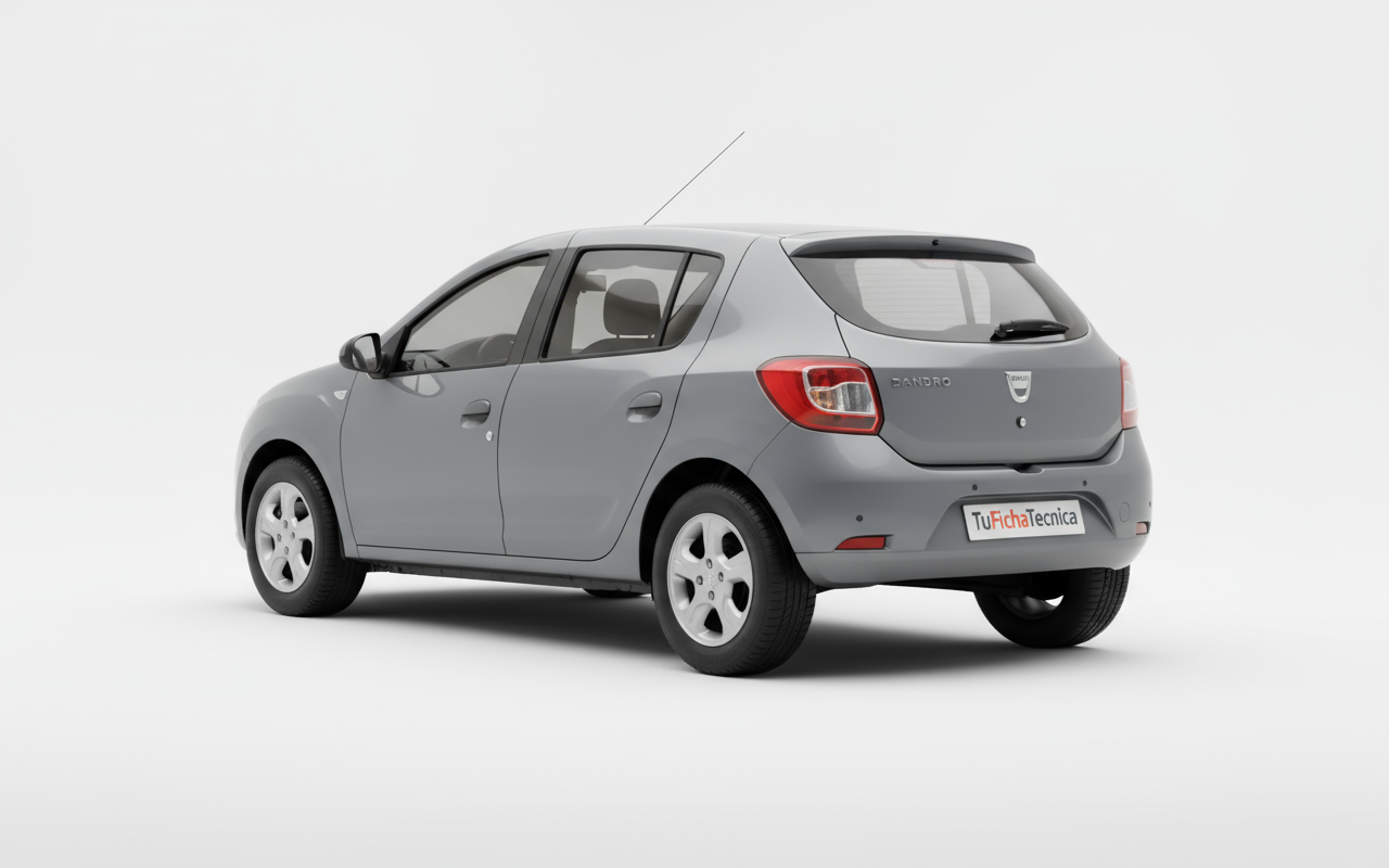 Dacia Sandero - Vista 2