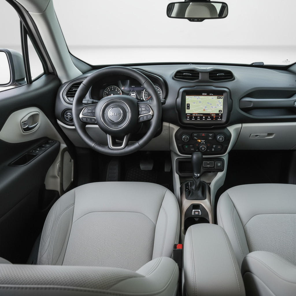 Jeep Renegade - Vista 4