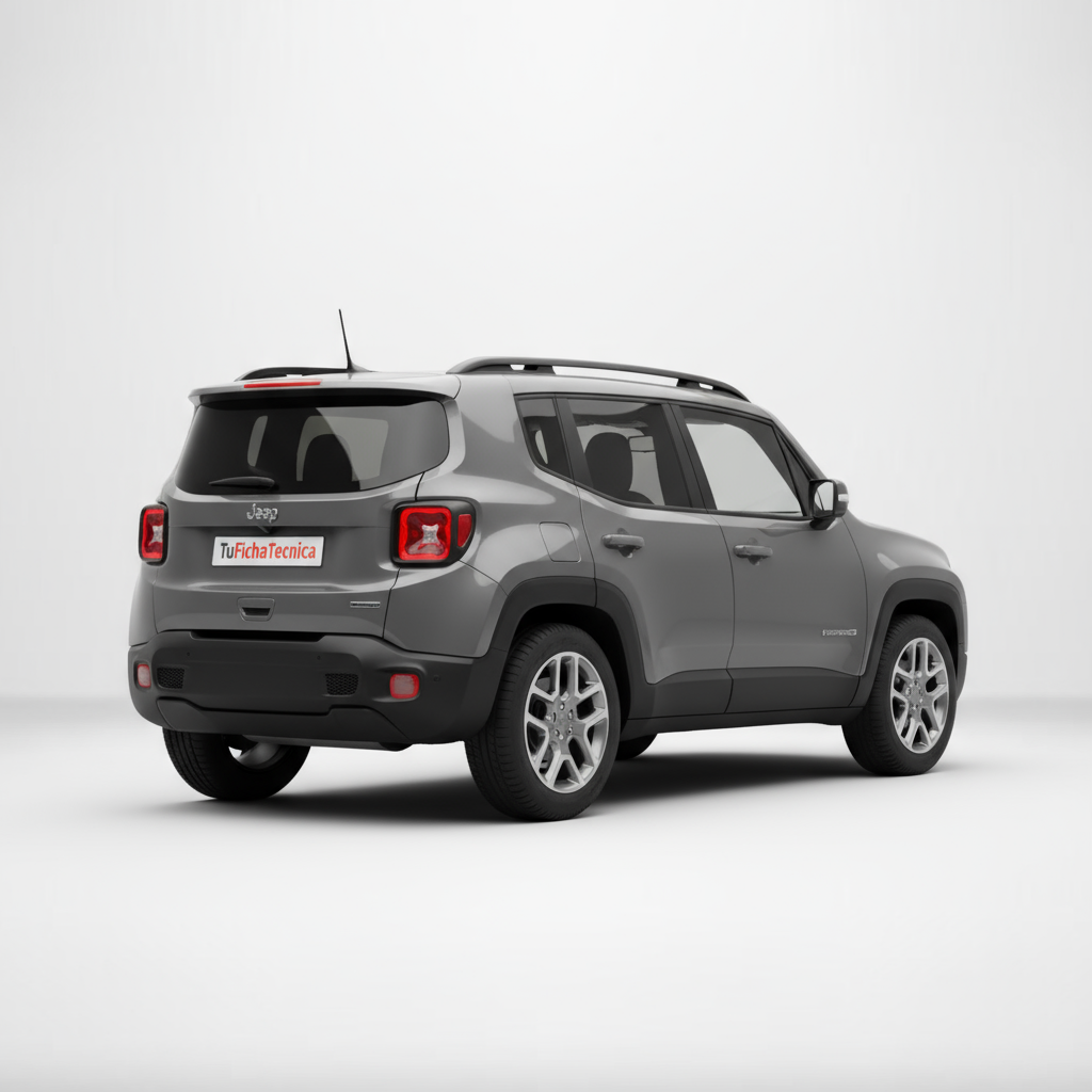 Jeep Renegade - Vista 2