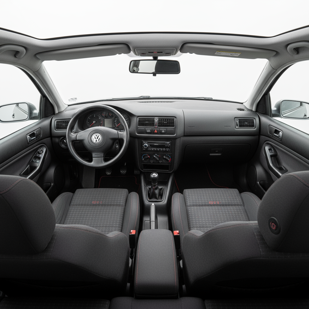 Volkswagen Golf - Vista 4