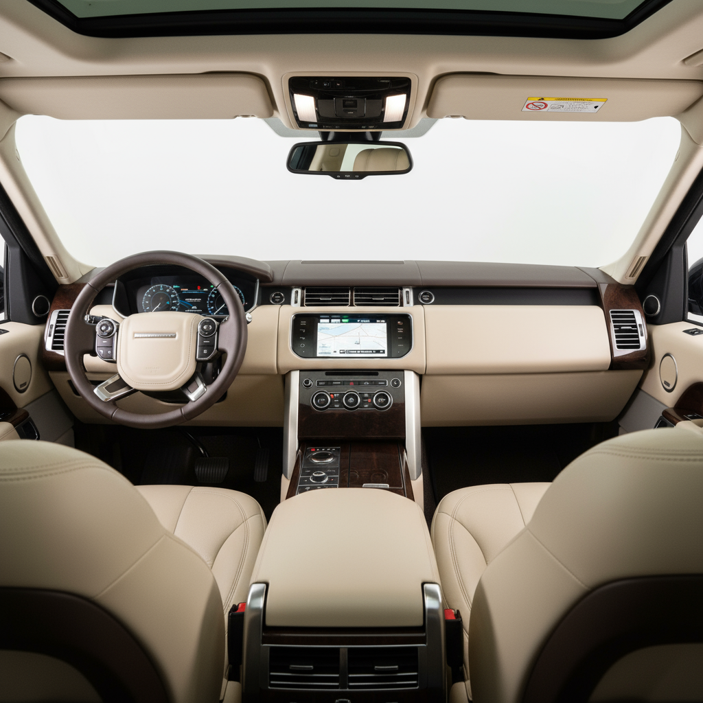 Land Rover Range Rover - Vista 4