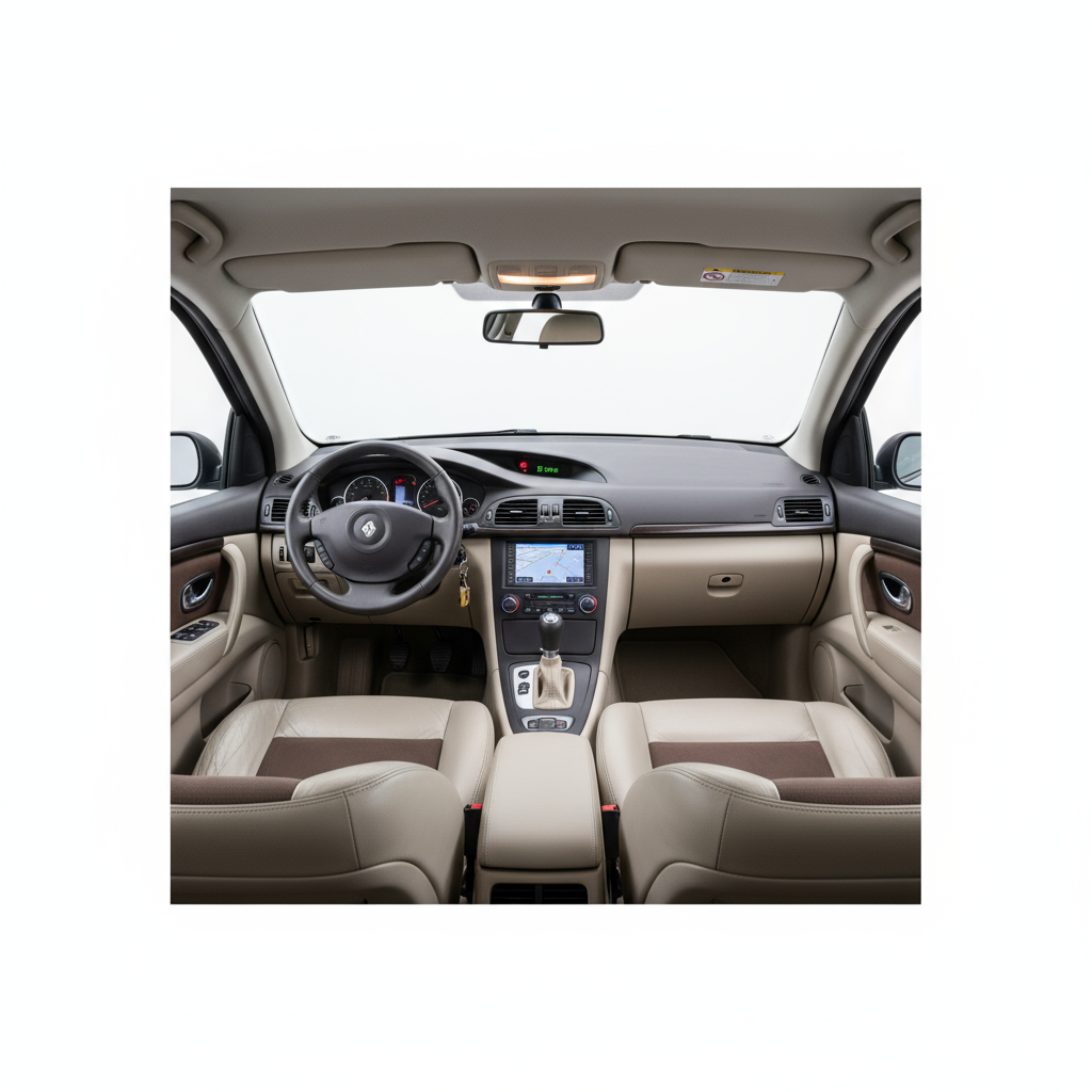 Renault Vel Satis - Vista 4