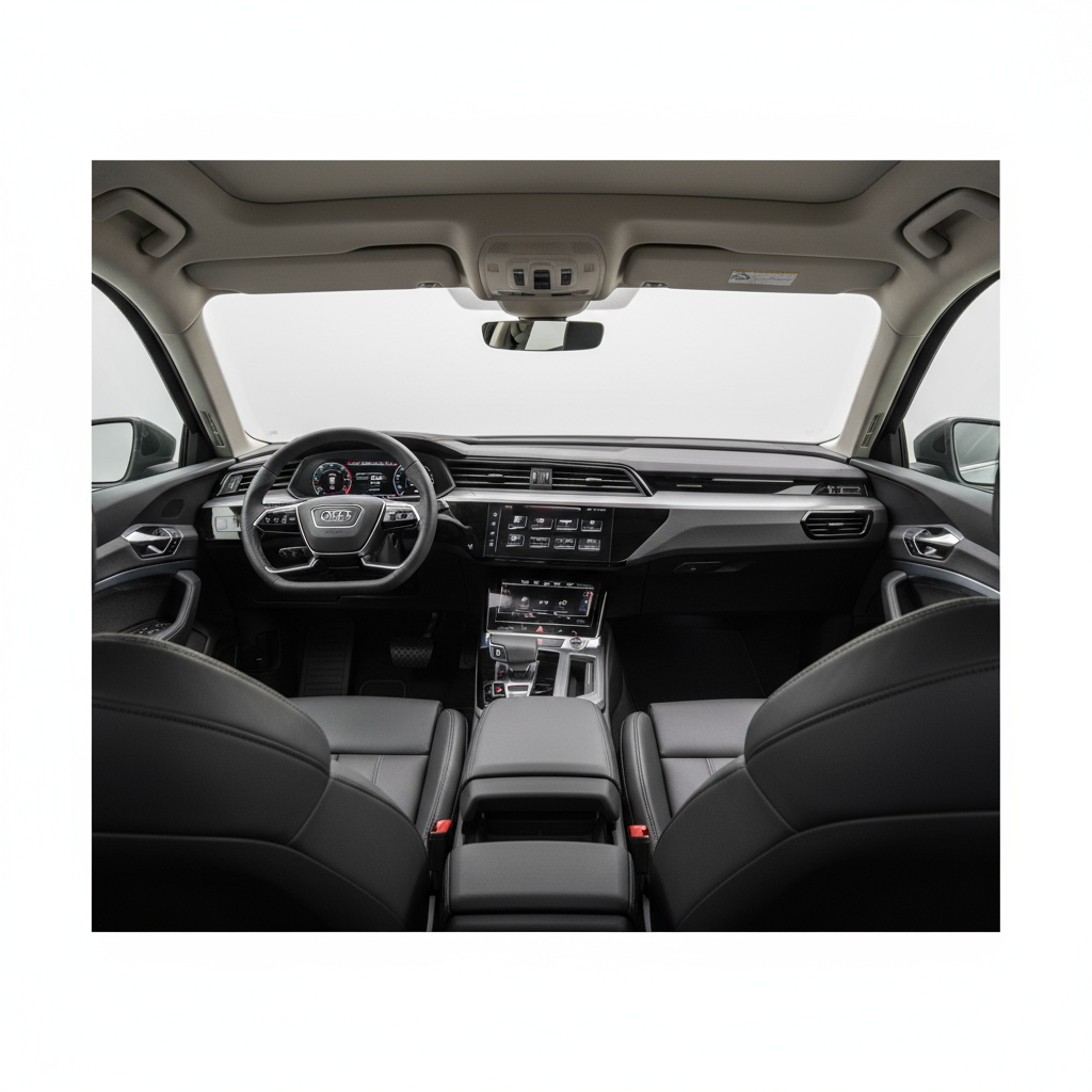 Audi e-tron - Vista 4