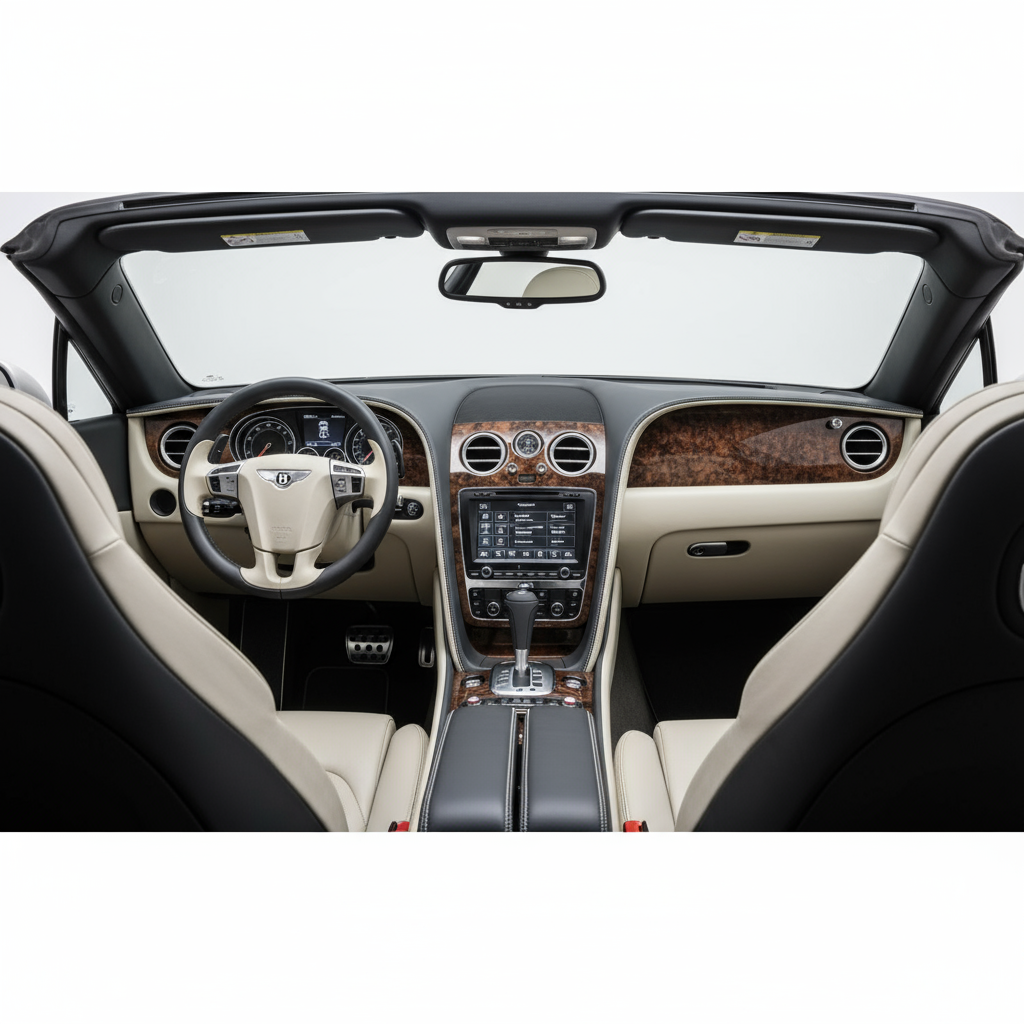 Bentley Continental GT - Vista 4