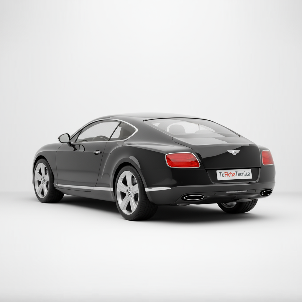 Bentley Continental GT - Vista 2
