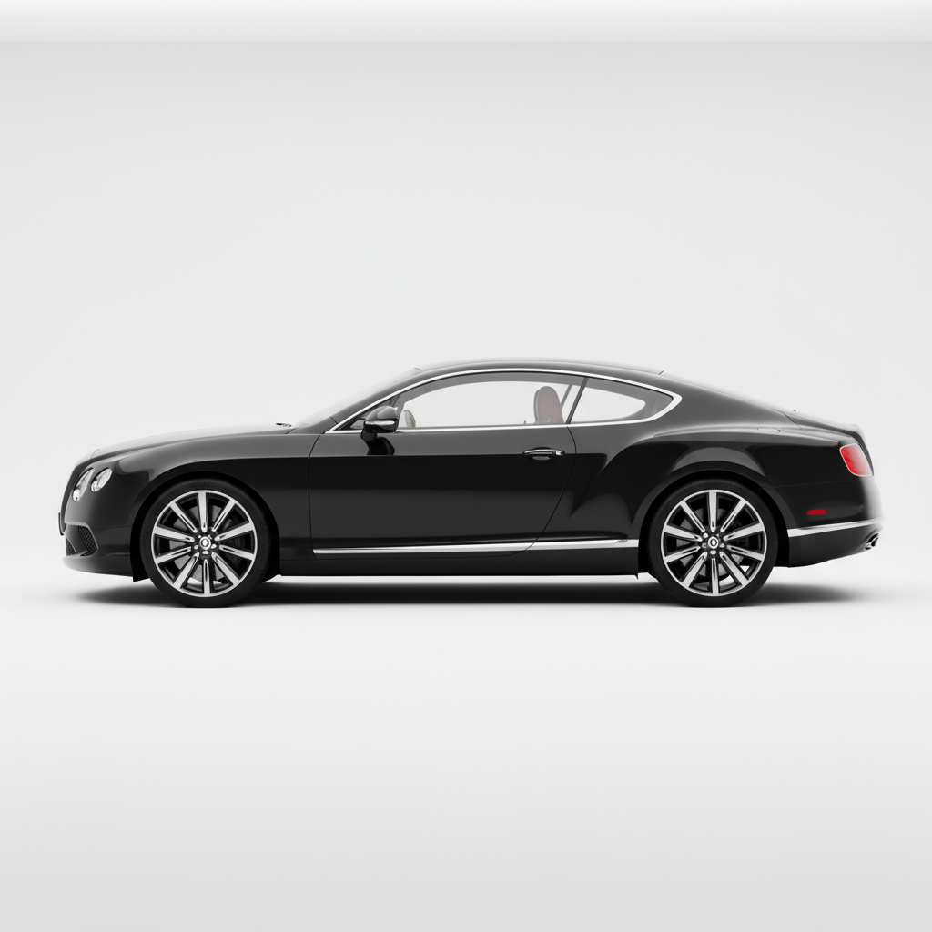 Bentley Continental GT - Vista 3
